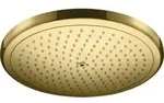 hansgrohe Kopfbrause Croma 280 1jet, d= 280mm, polished gold optic