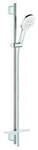 Grohe Brausestangenset Rainshower SmartActive 130 m wh., Brausestange 90cm, 3