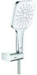 Grohe BrG Rainshower SmartActive130 Cube 3 Strahlarten, moon white