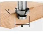 Festool Abrundfr&auml;ser HW HW R4-OFK 500 (ohne Kugellager)