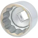 KS Tools 1" 12-kant-Stecknuss, kurz, 65 mm