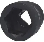 KS Tools 1" Sechskant-Kraft-Stecknuss, kurz, 41mm