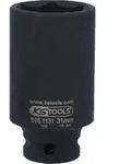 KS Tools 1/2" Sechskant-Kraft-Stecknuss, lang, 31mm