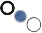 V&B Strahlregler 30x30mm, mit Dichtung, Edelstahl massiv ; Villeroy & Boch (925272LC)