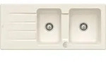V&B Sp&uuml;le Architectura 80 m Abl.garn, Exzenter, crema CeramicPlus