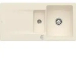 V&B Sp&uuml;le Siluet 60 R m Abl.garn, rd m Exzenter, ivory C-plus