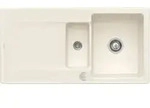 V&B Sp&uuml;le Siluet 60 R m Abl.garn, rd m Exzenter, crema C-plus