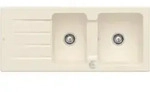 V&B Sp&uuml;le Architectura 80 m Abl.garn, Exzenter, ivory CeramicPlus