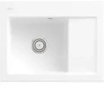 V&B Sp&uuml;le Subway 45 Compact li, m Abl.garn, Hand., st. wh. C-plus