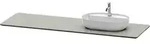 Duravit Waschtisch-Konsole Luv 178,3x59,5x2cm, a Quarz, 1 AS, R, g St