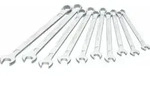 Ringmaulschl&uuml;sselsatz 600 LG 10-tlg.SW 10-19mm Form A Spezialstahl HAZET