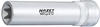 HAZET TORX® Steckschlüssel-Einsatz 880LG-E8 E8 Vierkant hohl 10 mm (3/8")