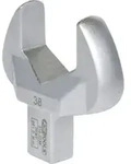 KS Tools 14x18mm Einsteck-Maulschl&uuml;ssel, 38mm