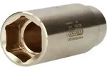 KS Tools BRONZEplus Stecknuss 1/2" 15mm 6-kant lang