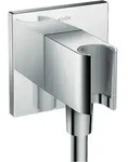 hansgrohe Portereinheit Axor Fixfit ek, m RV, integr. Haltefunkt., chr