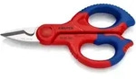KNIPEX 95 05 155 SB Elektrikerscheren mit Mehrkomponenten-H&uuml;llen,