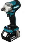 Makita Akku-Schlagschrauber 18V / 5,0 Ah, 2 Akkus + Ladeger&auml;t im MAKPAC