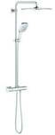 Grohe Duschsystem Rainshower SmartActive 310 chr, m AP-Thermostat, Arm 45cm