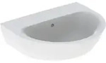 Geberit Waschtisch Renova 55x45cm, we/KeraTe, o. Hahnl., m &Uuml;L