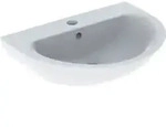 Geberit Waschtisch Renova 70x52cm, we/KeraTe, m Hahnl., m &Uuml;berlauf