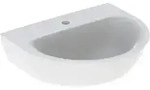 Geberit Waschtisch Renova 55x45cm, we., m Hahnloch, ohne &Uuml;berlauf