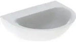 Geberit Waschtisch Renova 60x48cm, we/KeraTe, o. Hahnl., o. &Uuml;L