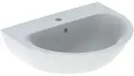 Geberit Waschtisch Renova 60x48cm, we/KeraTe, m Hahnl., m &Uuml;berlauf