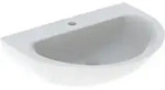 Geberit Waschtisch Renova 70x52cm, we/KeraTe, m Hahnl., o. &Uuml;L