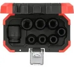 Gedore R63003008 Kraftschrauber-Steckschl&uuml;ssel-Satz 1/2 8-teilig