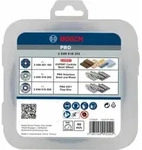 Bosch X-LOCK Trenn- und F&auml;cherschleifscheiben-Set, 5-teilig, 125 mm, CMW