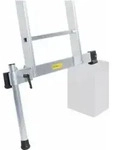 ZARGES Holmverl&auml;ngerung f&uuml;r Quertraversen f&uuml;r Rechteckrohrholm 73 x 25 mm
