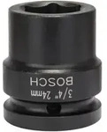 Bosch Steckschl&uuml;sseleinsatz SW 24 mm L 50 mm 44 mm M16 38,9 mm