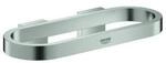 Grohe Handtuchring Selection 20cm lang, oval, supersteel (41035DC0)