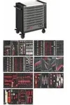 VIGOR 1000 XL Edelstahl inklusive Sortiment 499-teilig V4481-X/499 ∙ Gesamtl&auml;nge: