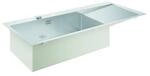 Grohe Sp&uuml;lbecken K1000 80-S 116/52 1.0 116x52cm, m Abtropffl., ES, lh, li ebb