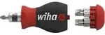 Wiha Schraubendreher mit Bit Magazin Stubby gemischt mit 7 Doppelbits 1/4 Zoll