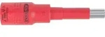 KS Tools 3/8" Isolierte Bit-Stecknuss Vielzahn, M8, isoliert
