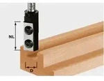 Festool Wendeplatten-Nutfr&auml;ser HW Schaft 8 mm HW D16/30 S8
