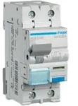 Hager FI/LS-Schalter 1P+N 10kA B-10A 30mA ADA510D