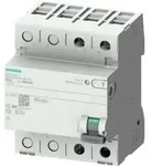 Siemens Indus.Sector FI-Schutzschalter Typ B, 30mA , 25A 5SV3322-4
