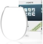 schuette Duroplast WC-Sitz Wei&szlig; ; SCH&Uuml;TTE (82000)