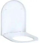 Geberit WC-Sitz Acanto Quick-R., MS verchromt, m Absenkaut., we.