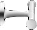 Duravit Papierrollenhalter Starck T 25,5x7,6cm, doppelt, chrom (0099381000)