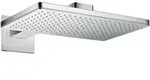 hansgrohe Kopfbrause Axor m Br.Arm, eck Ros., 460x300mm, 1j, chrom