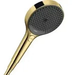 hansgrohe Handbrause Rainfinity 130 EcoSm. 130mm Kopf, 3jet, DN 15, pol. gold optic