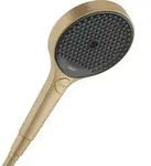 hansgrohe Handbrause Rainfinity 130 130mm Kopf, 3jet, DN 15, brushed bronze