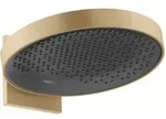 hansgrohe Kopfbrause Rainfinity 360 A 381mm, 1j, m Wandanschluss, brush. bron