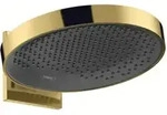 hansgrohe Kopfbrause Rainfinity 360 A 381mm, 1j, m Wandanschluss, pol. gol opt