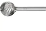 PFERD TOOLS Hartmetall Fr&auml;sstift Kugel KUD &Oslash; 20x18 mm Schaft-&Oslash; 6 mm Z3P universal