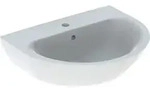 Geberit Waschtisch Renova 60x48cm, we., mit Hahnloch, mit &Uuml;berlauf